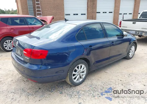 2011 Volkswagen Jetta 2.5L Se from USA, damaged, VIN 3VWDZ7AJ8BM024549